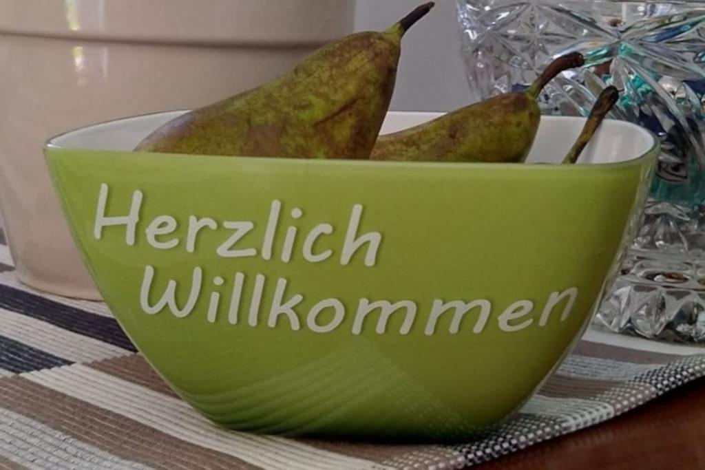 Fewo Clemens - Wohnkueche + 2 Schlafraeume + Bad + Terrasse Hamm  Buitenkant foto